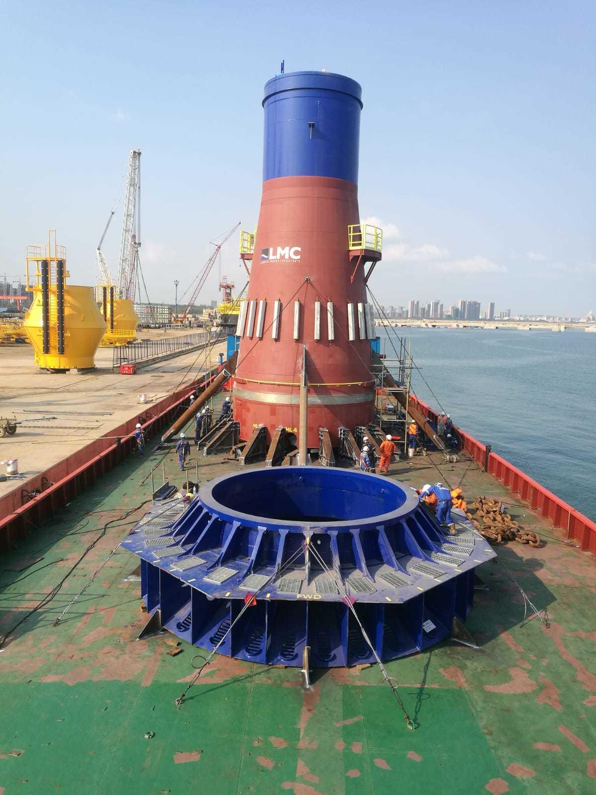 FPSO Helang Internal Turret Mooring System London Marine Consultants